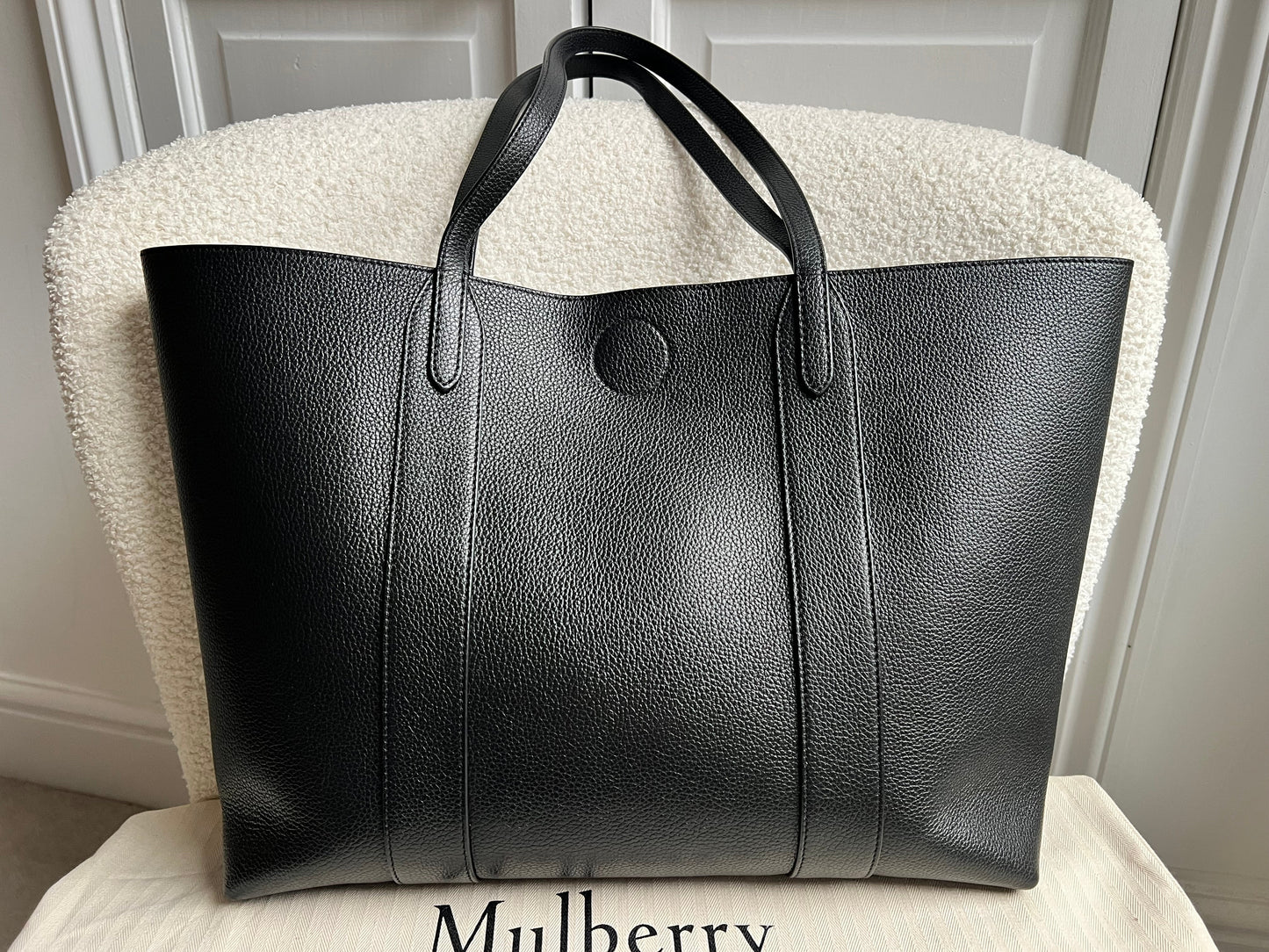 Mulberry Black Bayswater Tote (RRP £845)