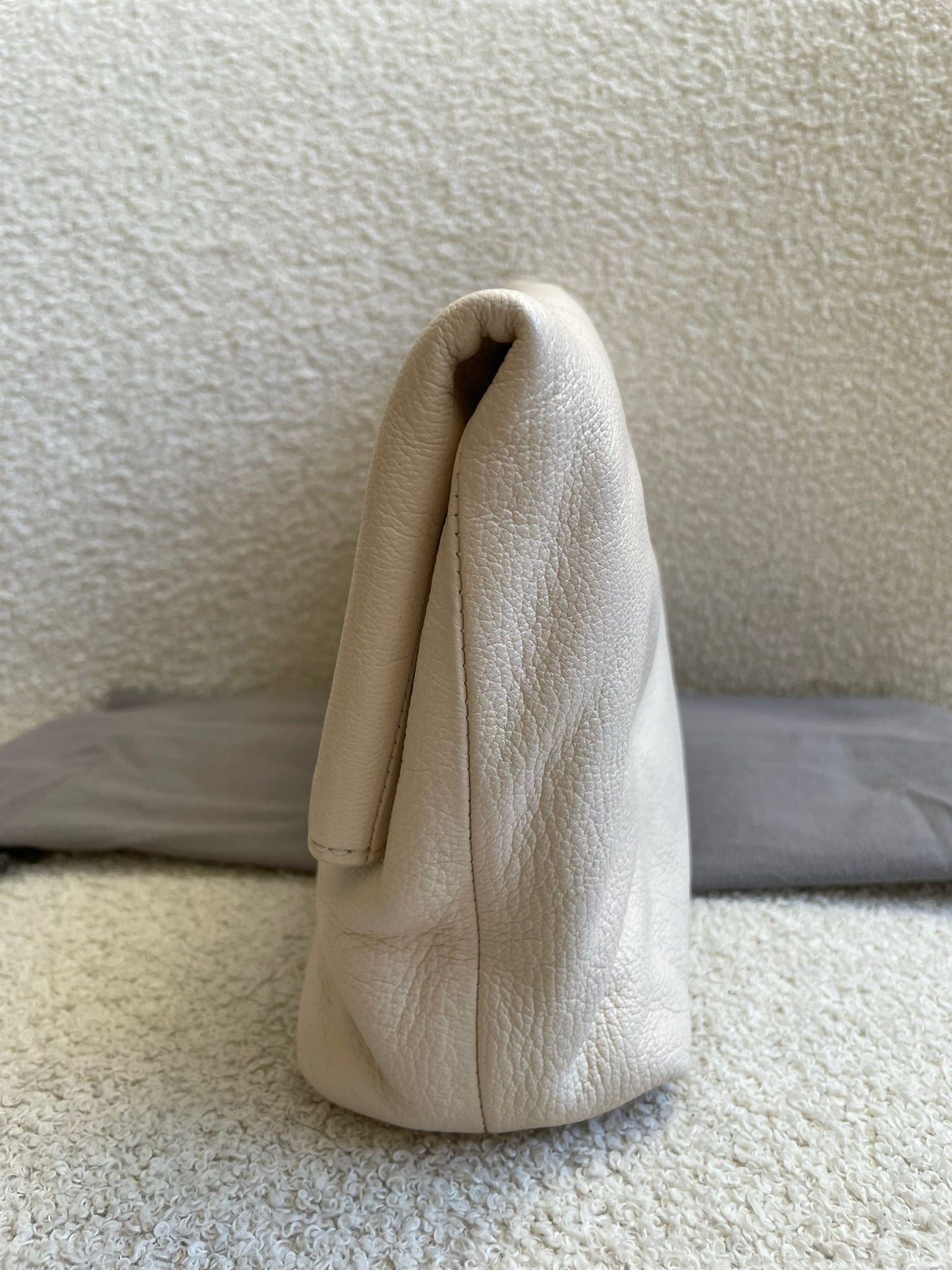 Mulberry Marshmallow Clemmie Clutch (RRP £695)