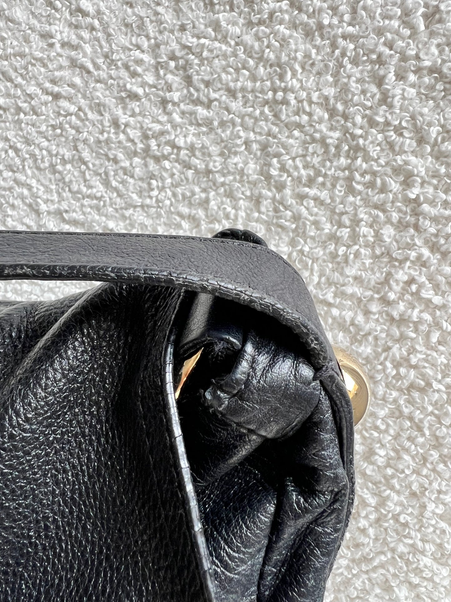 Mulberry Black Daria Satchel (RRP £795)