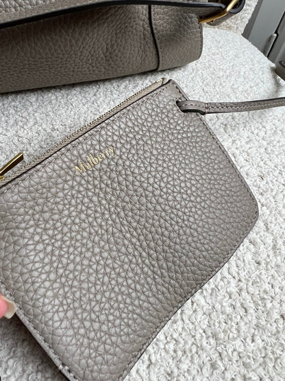 Mulberry Solid Grey Small Millie Tote (£950)