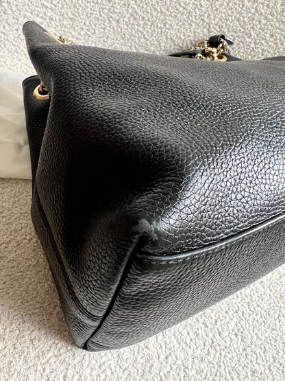 Gucci Black Soho Chain Tote (RRP £1350)