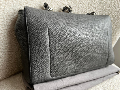Mulberry Charcoal Grey Medium Top Handle Lily (RRP £1075)