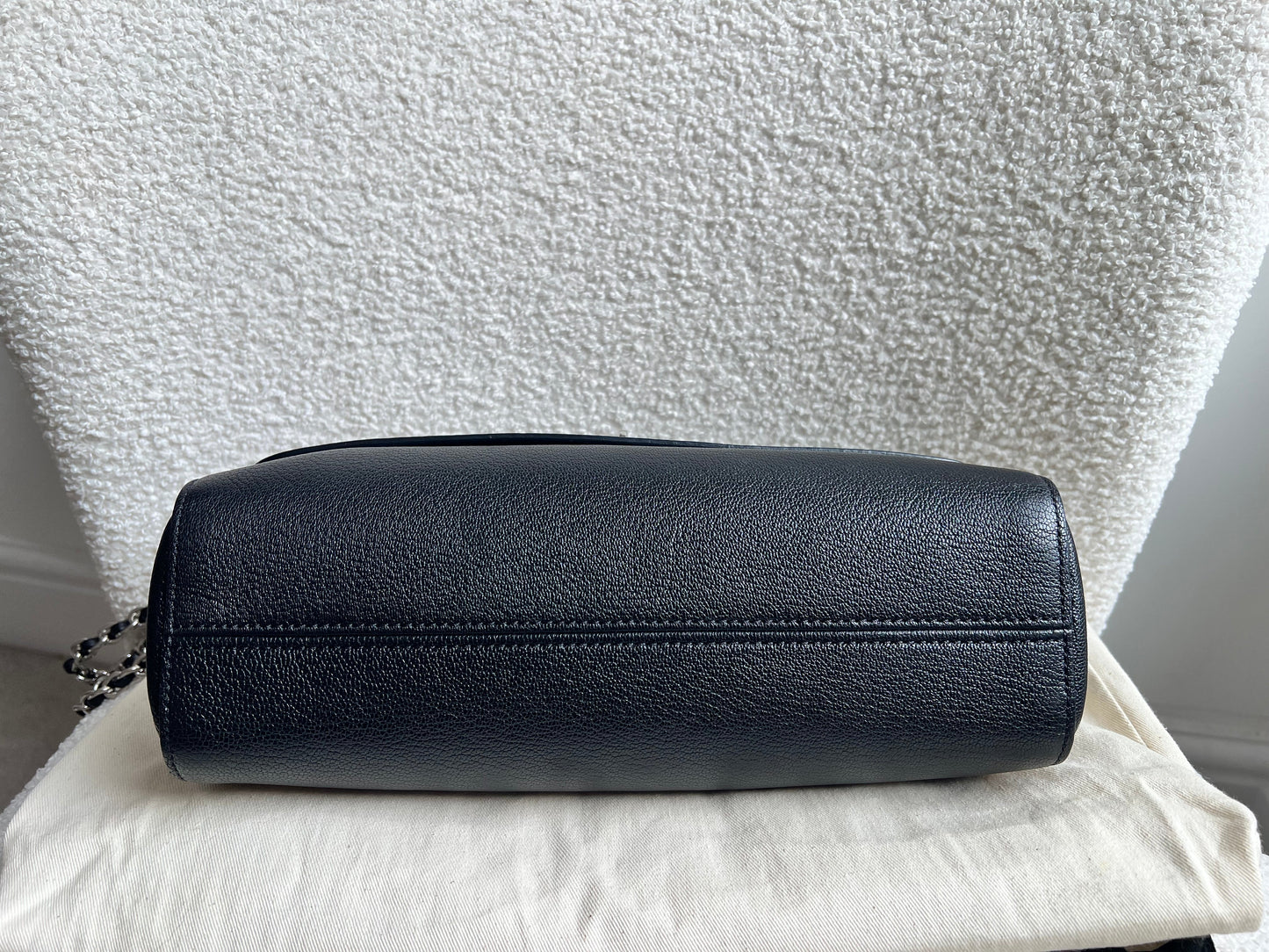 Mulberry Black Medium Lily with Silver Hardware (RRP £1095)