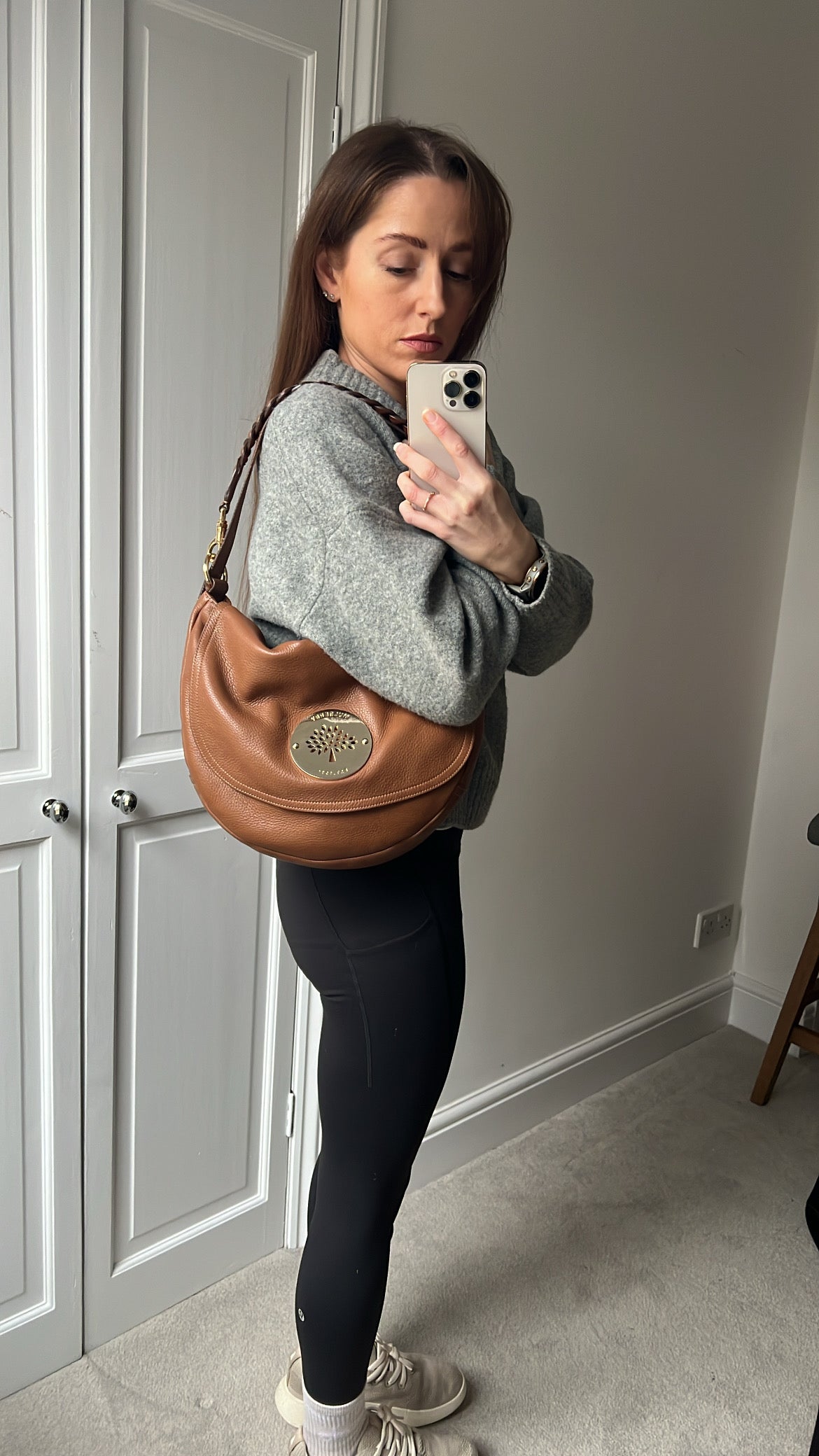 Mulberry Oak Daria Satchel (RRP £795)