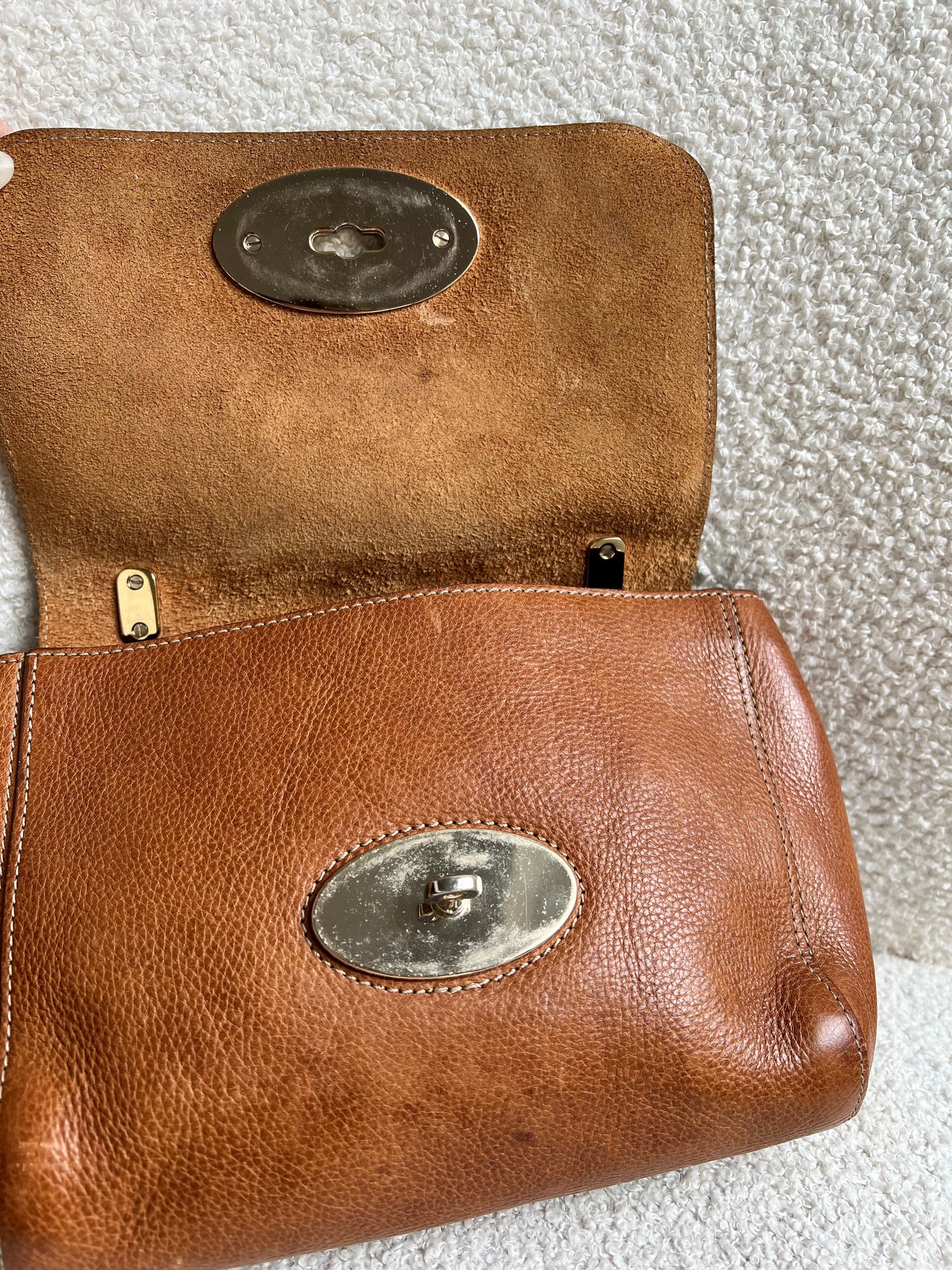 Mulberry Oak Regular Lily with Gold Hardware (RRP £995)