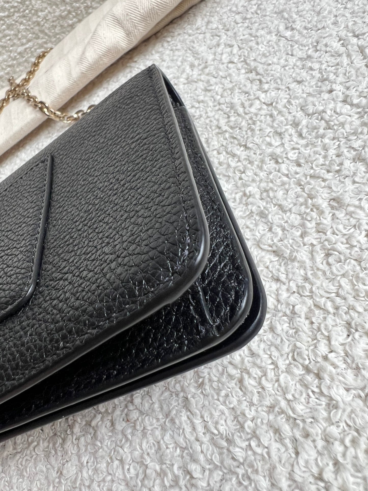 Mulberry Black Bayswater Clutch (RRP £495)