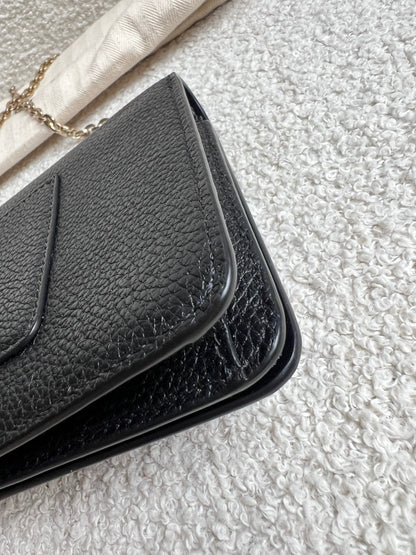 Mulberry Black Bayswater Clutch (RRP £495)