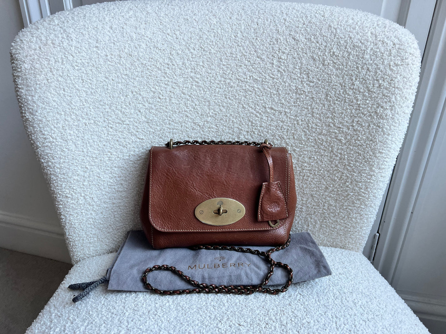 Mulberry Oak Regular Lily with Gold Hardware (RRP £895)