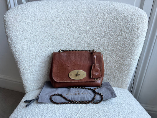 Mulberry Oak Regular Lily with Gold Hardware (RRP £895)