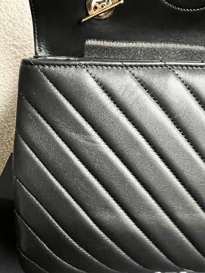 Chanel Black Medium Trendy CC Flap Bag