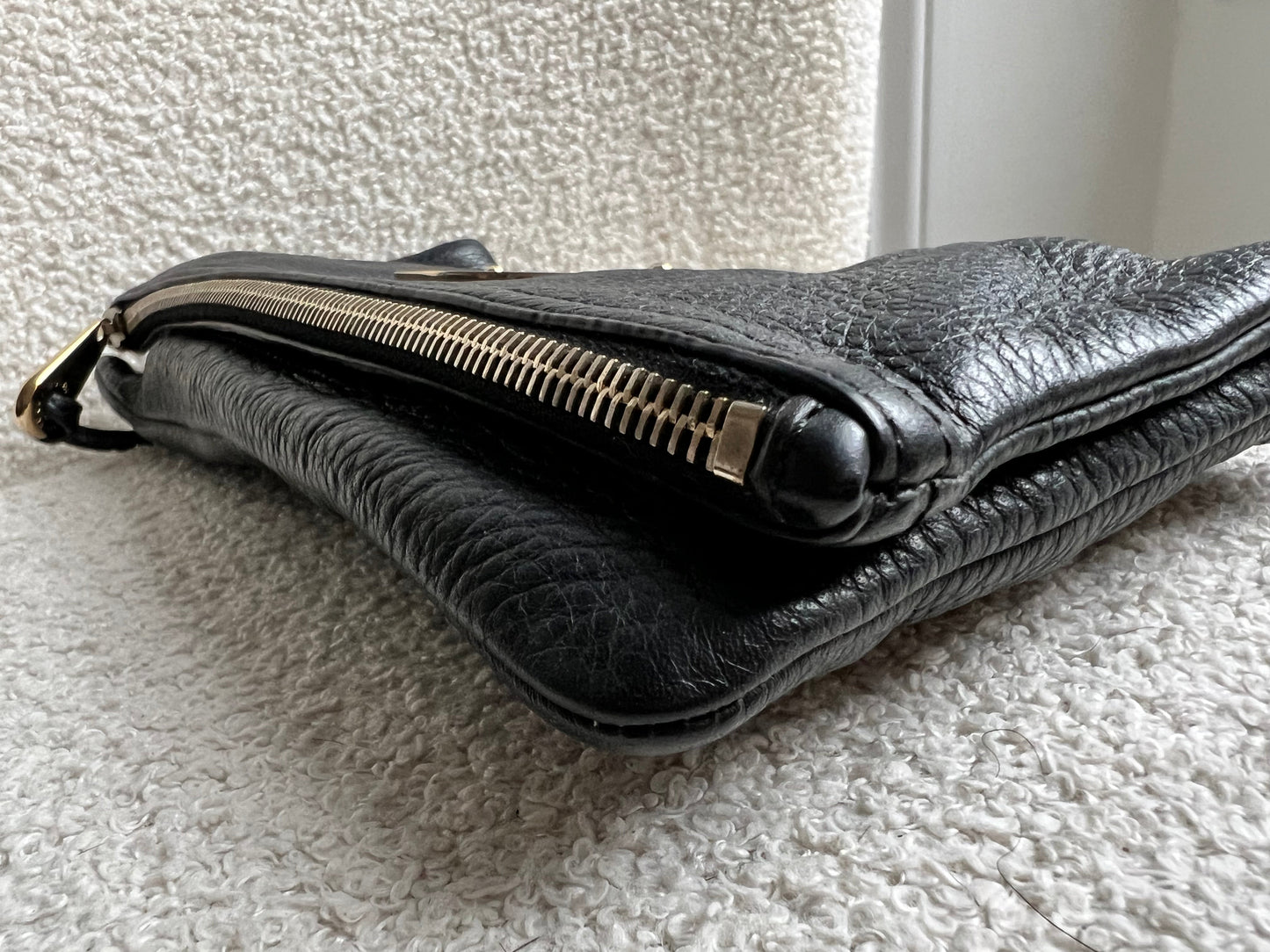 Mulberry Black Daria Clutch (RRP £550)