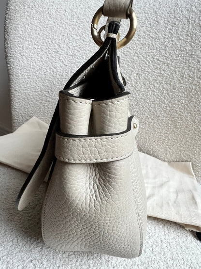 Mulberry Chalk Soft Amberley Satchel (RRP £1,195)