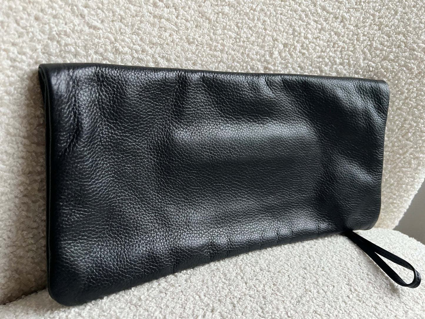 Mulberry Black Daria Clutch (RRP £550)