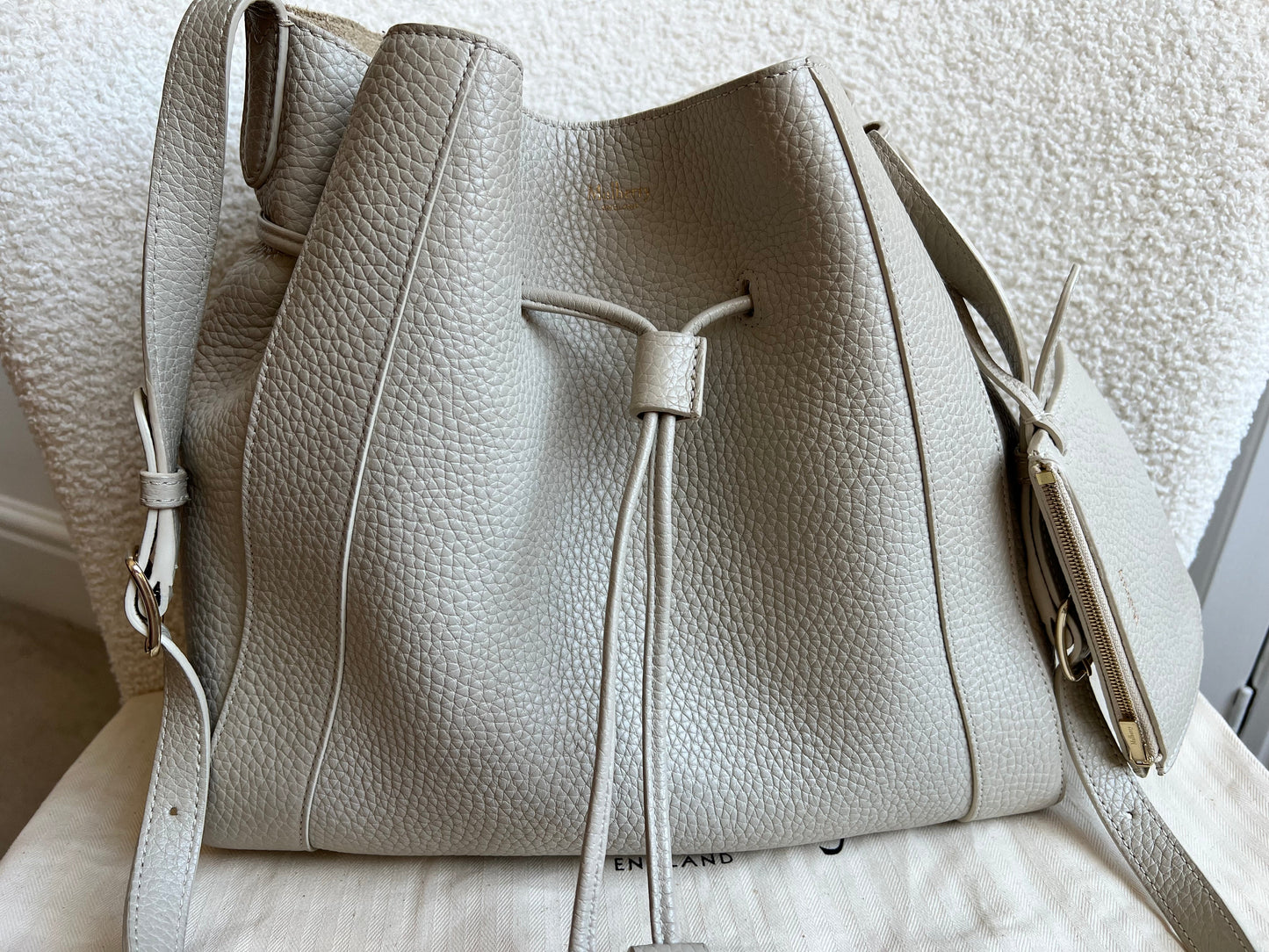 Mulberry Chalk Small Millie Tote (£950)