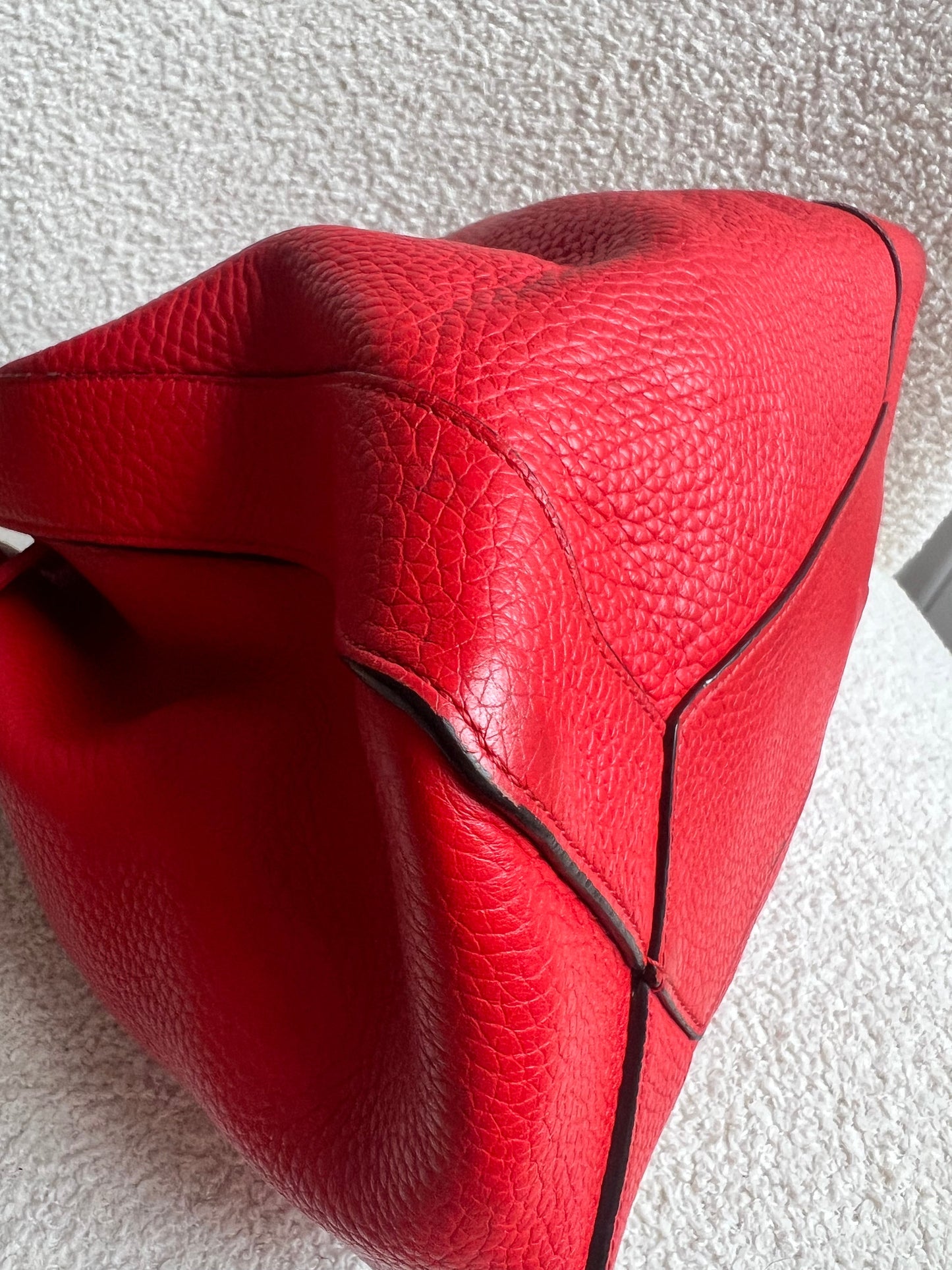 Mulberry Red Small Millie Tote (£950)