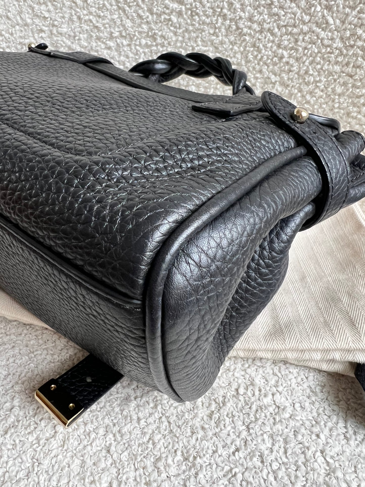 Mulberry Black Mini Alexa (RRP £995)