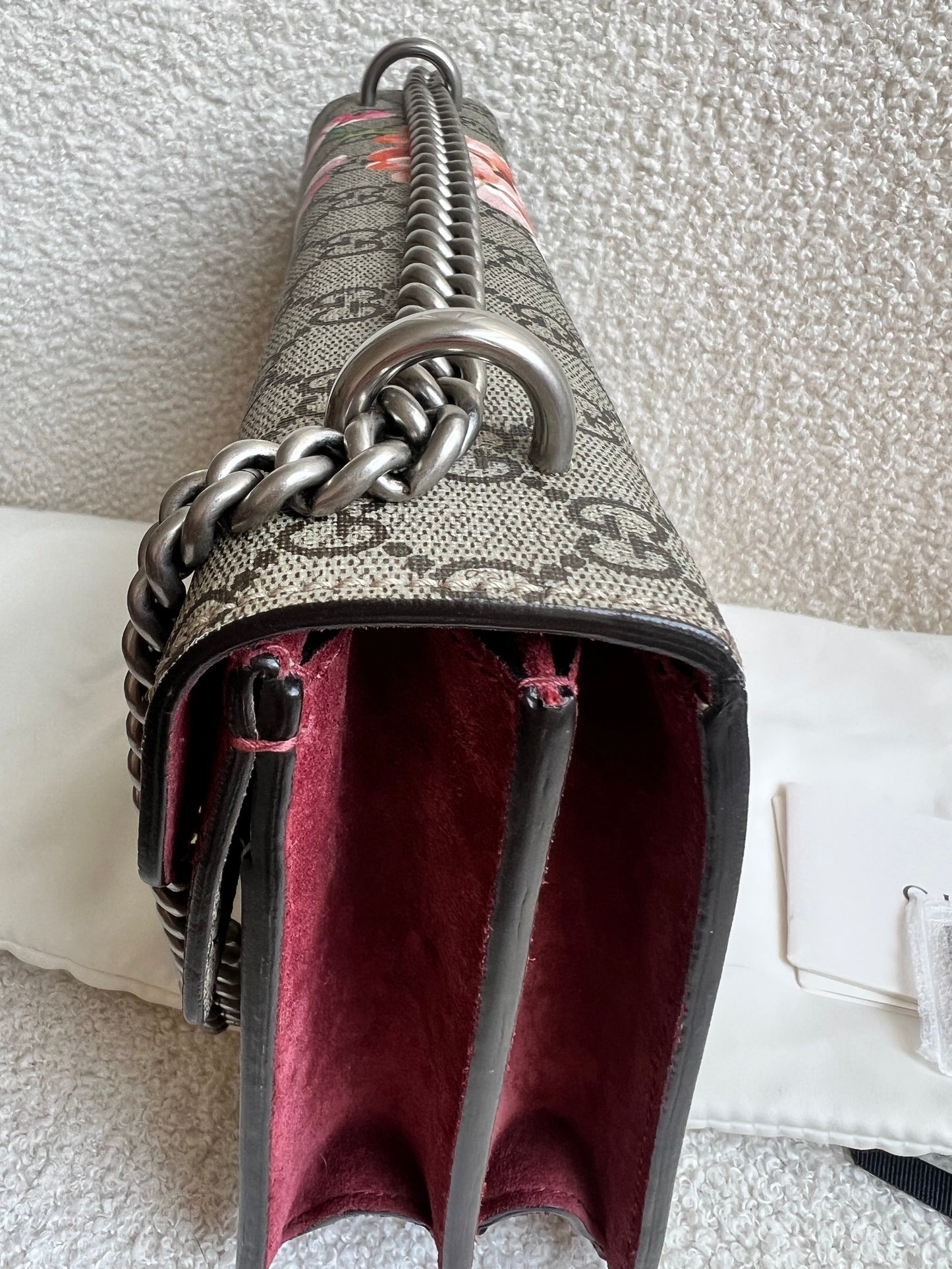 Gucci Dionysus GG Blooms Small Shoulder Bag