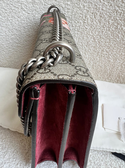 Gucci Dionysus GG Blooms Small Shoulder Bag