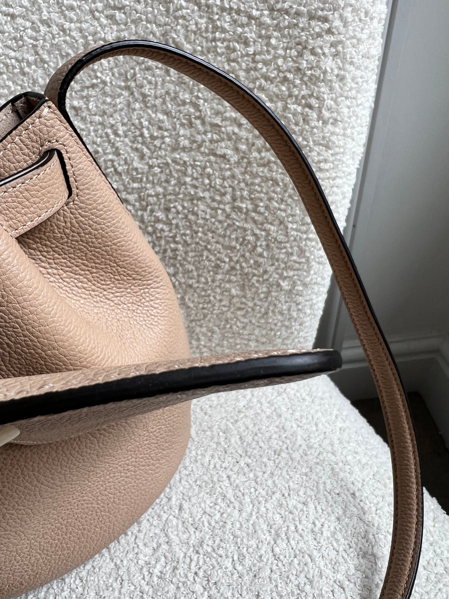 Mulberry Rosewater Abbey Bucket Bag (RRP £695)