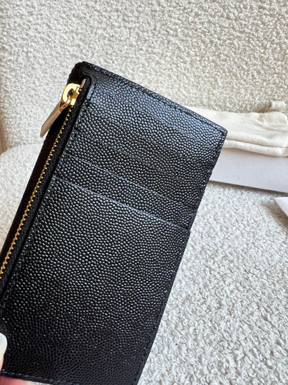 Yves Saint Laurent (YSL) Cassandre Matelasse Fragments Flap Card Case (RRP £355)