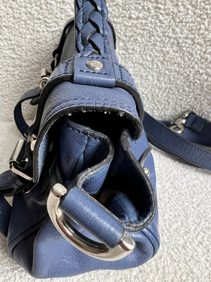 Mulberry Slate Blue Mini Alexa (RRP £850)