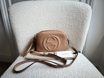 Gucci Rose Beige Soho Disco (RRP £1050)