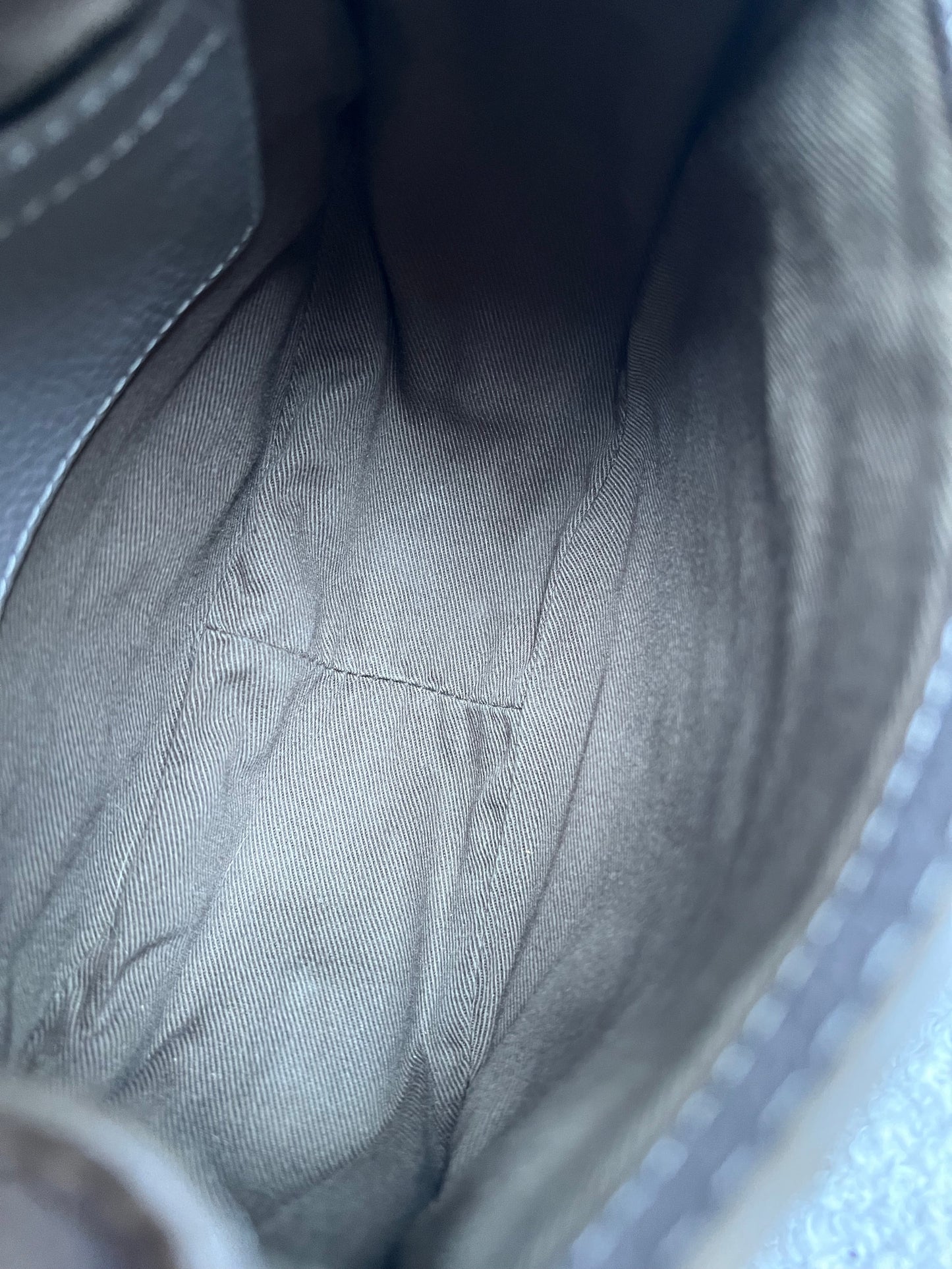 Chloe Small Cashmere Grey Marcie Saddle Bag (RRP £1050)