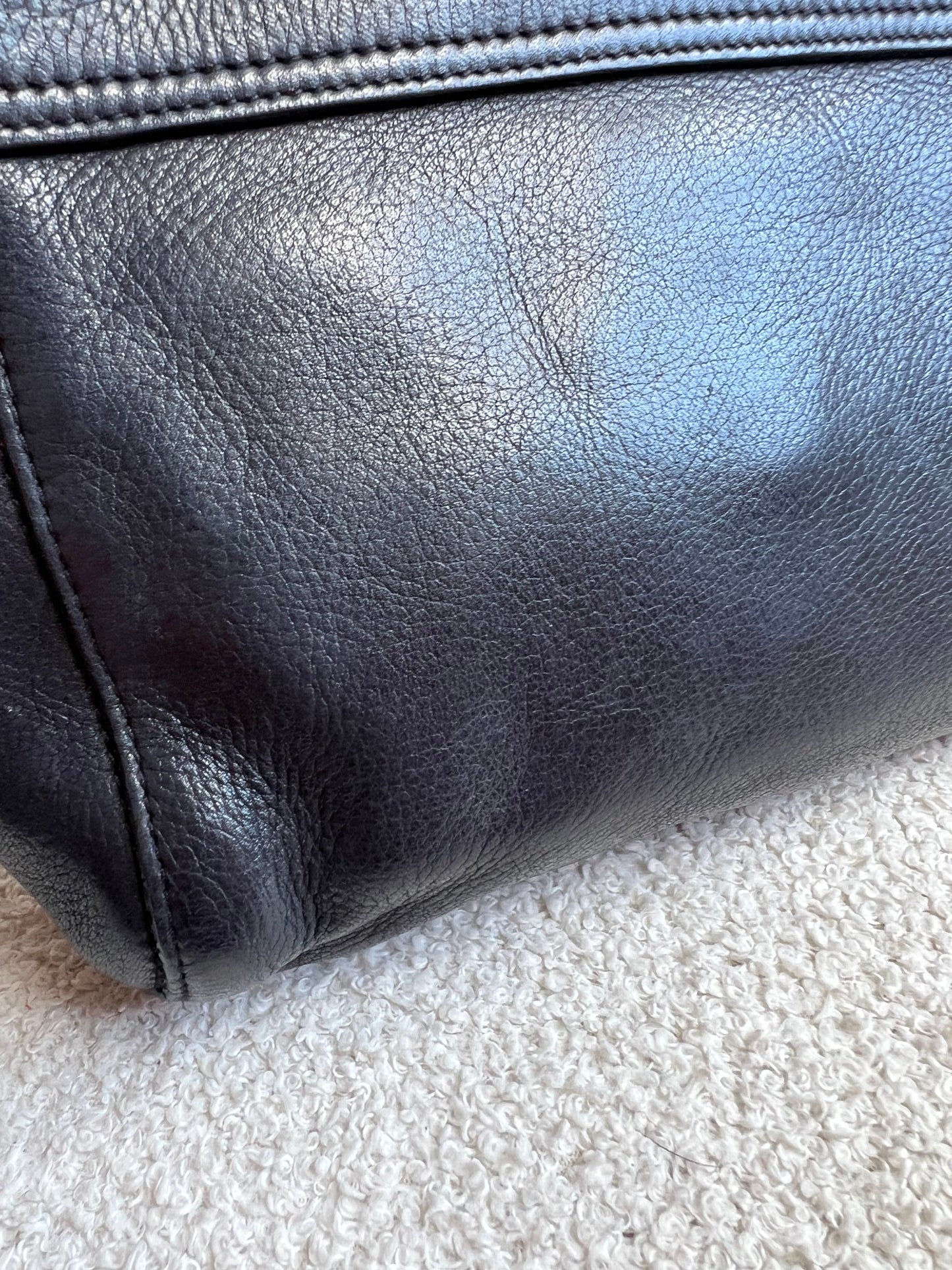 Mulberry Small Black Margaret Shoulder Bag with Small Purse
