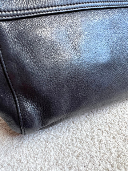 Mulberry Small Black Margaret Shoulder Bag with Small Purse