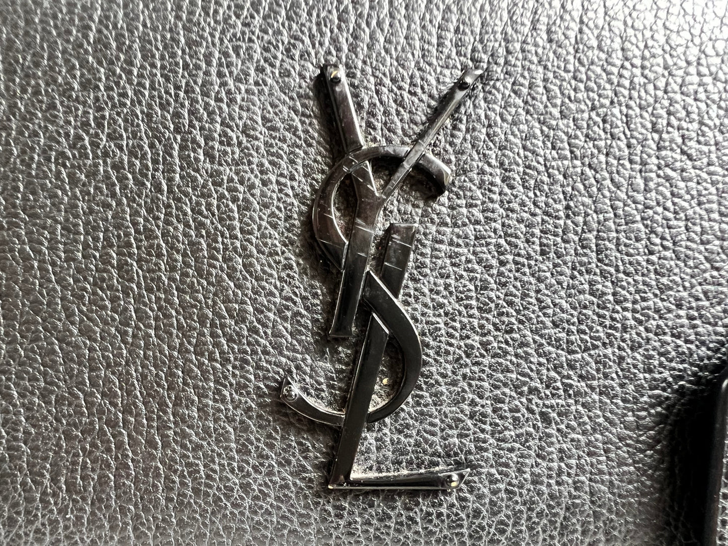 Yves Saint Laurent (YSL) Black on Black Medium Sunset