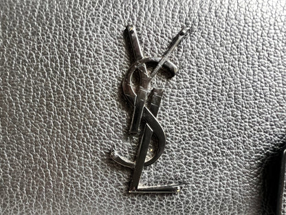 Yves Saint Laurent (YSL) Black on Black Medium Sunset