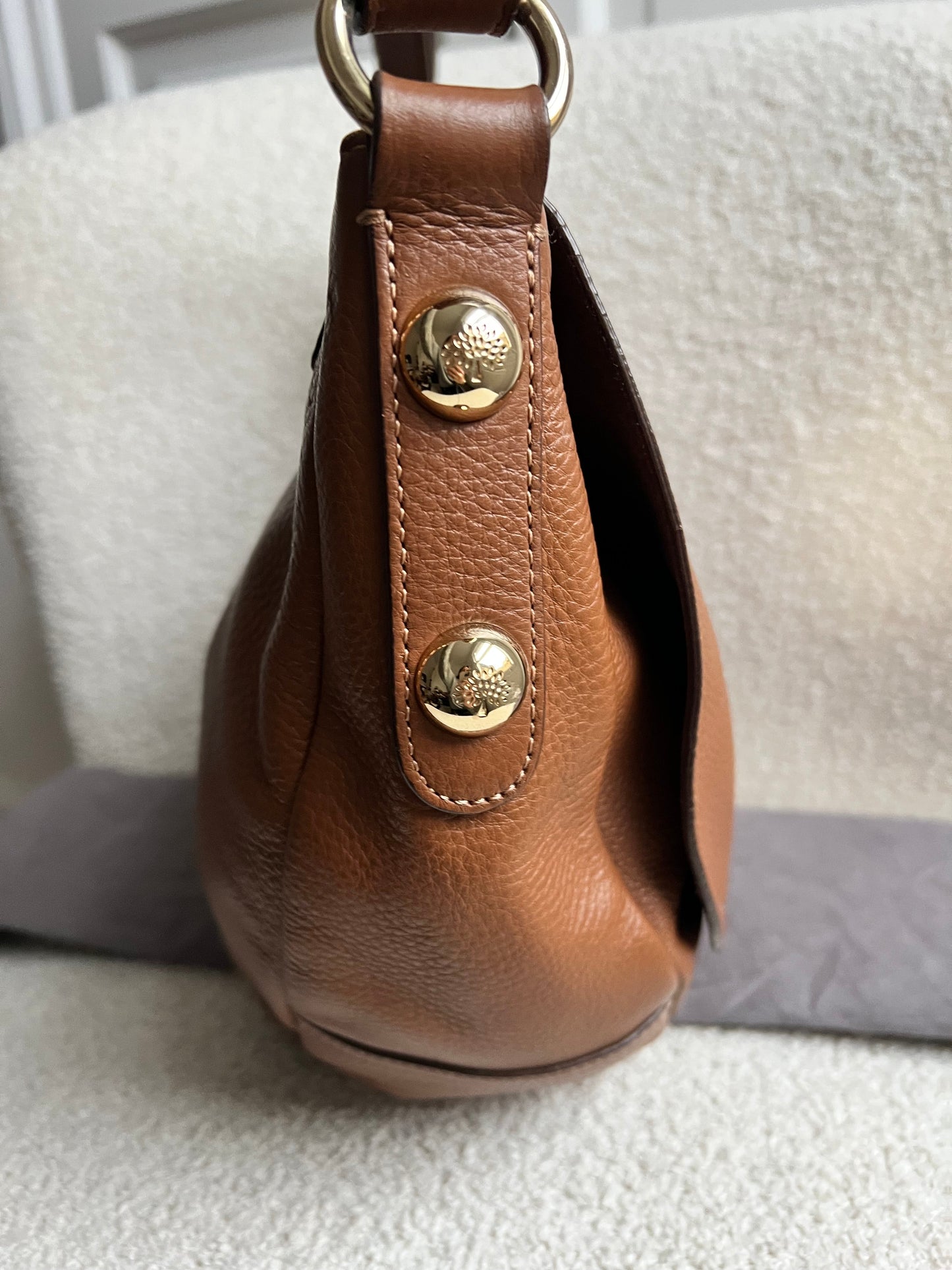 Mulberry Oak Daria Satchel (RRP £795)