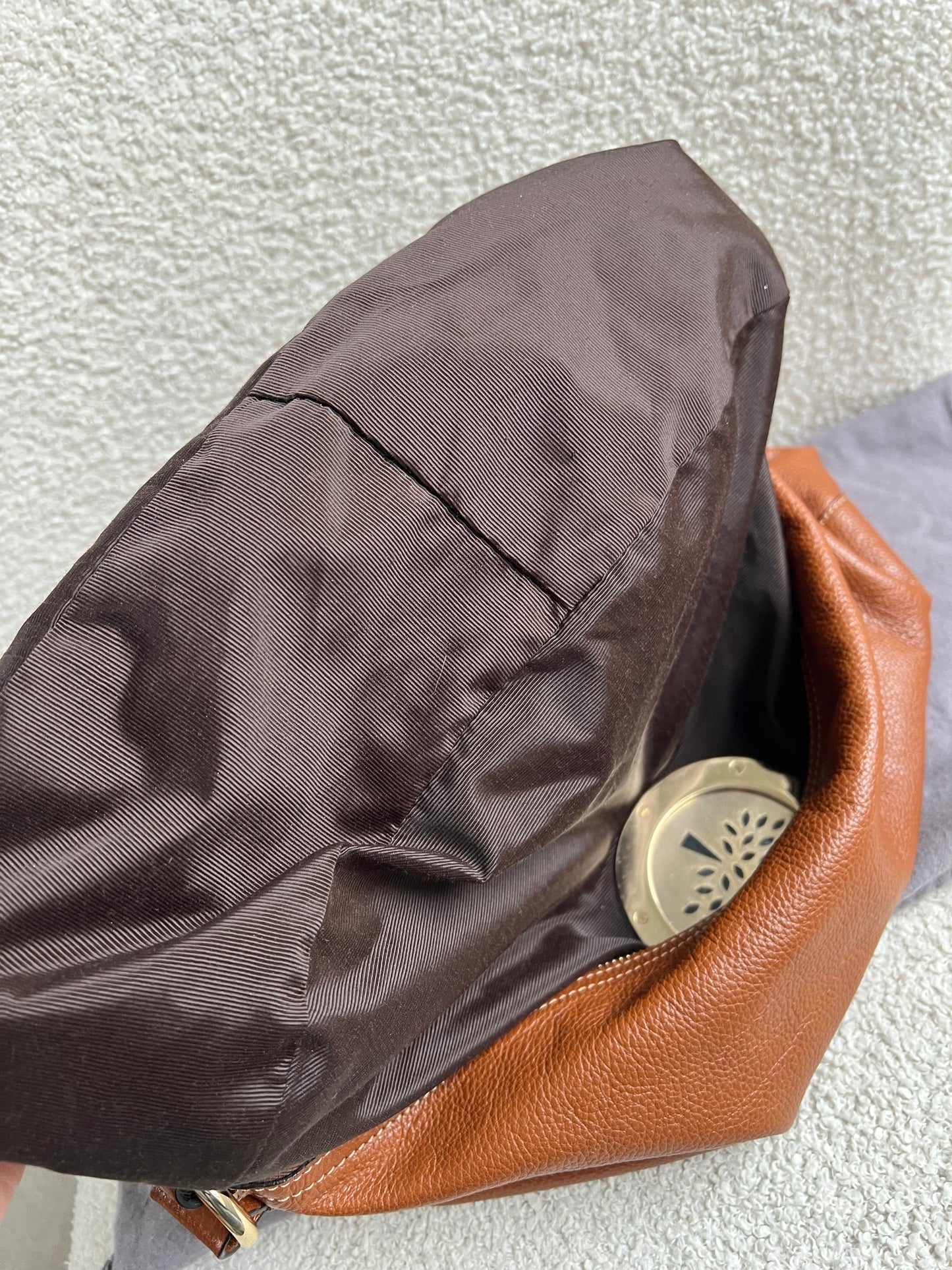 Mulberry Oak Daria Hobo (RRP £795)