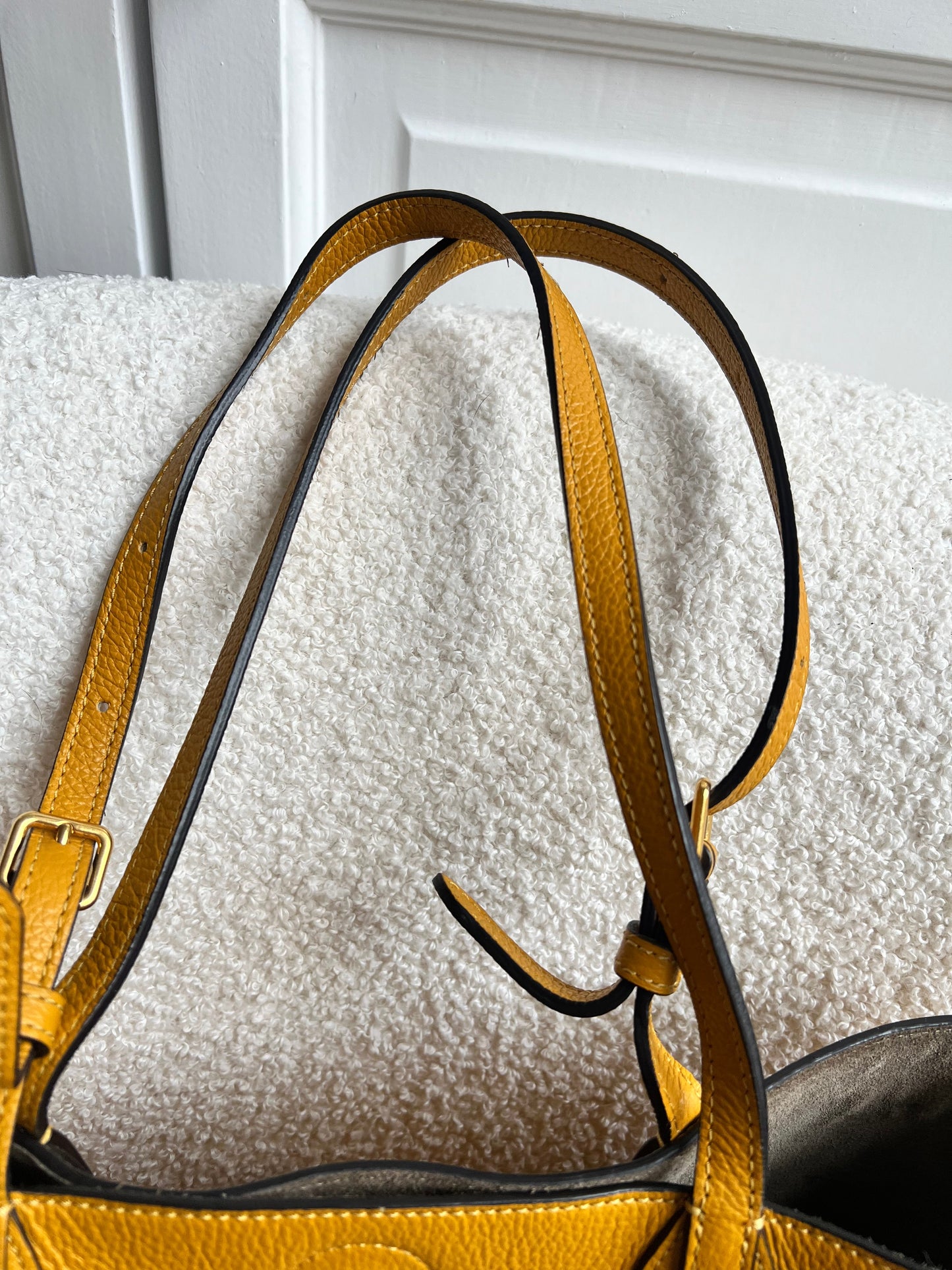 Mulberry Small Deep Amber Bayswater Tote (RRP £795)