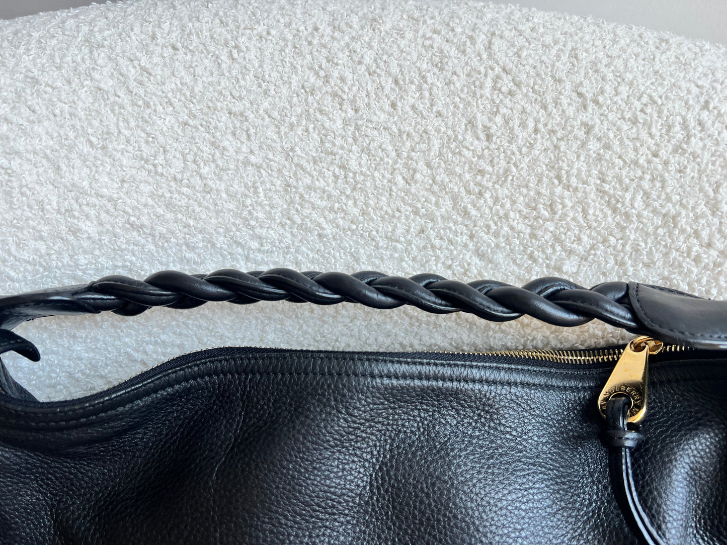 Mulberry Black Daria Hobo (RRP £795)
