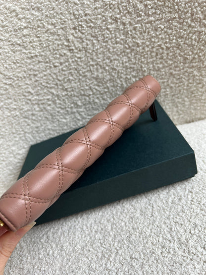 Mulberry Blush Quilted Continental Wallet (RRP £345)