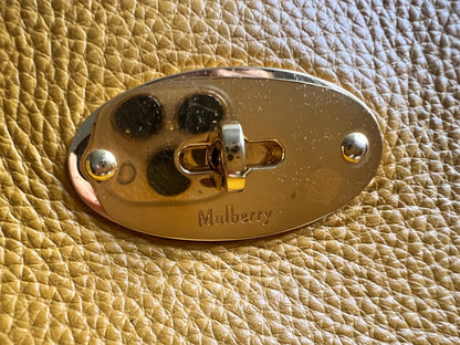 Mulberry Small Deep Amber Bayswater Tote (RRP £795)