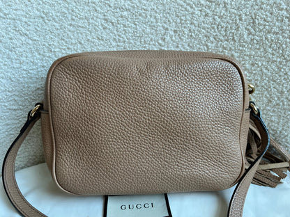 Gucci Rose Beige Soho Disco (RRP £1050)