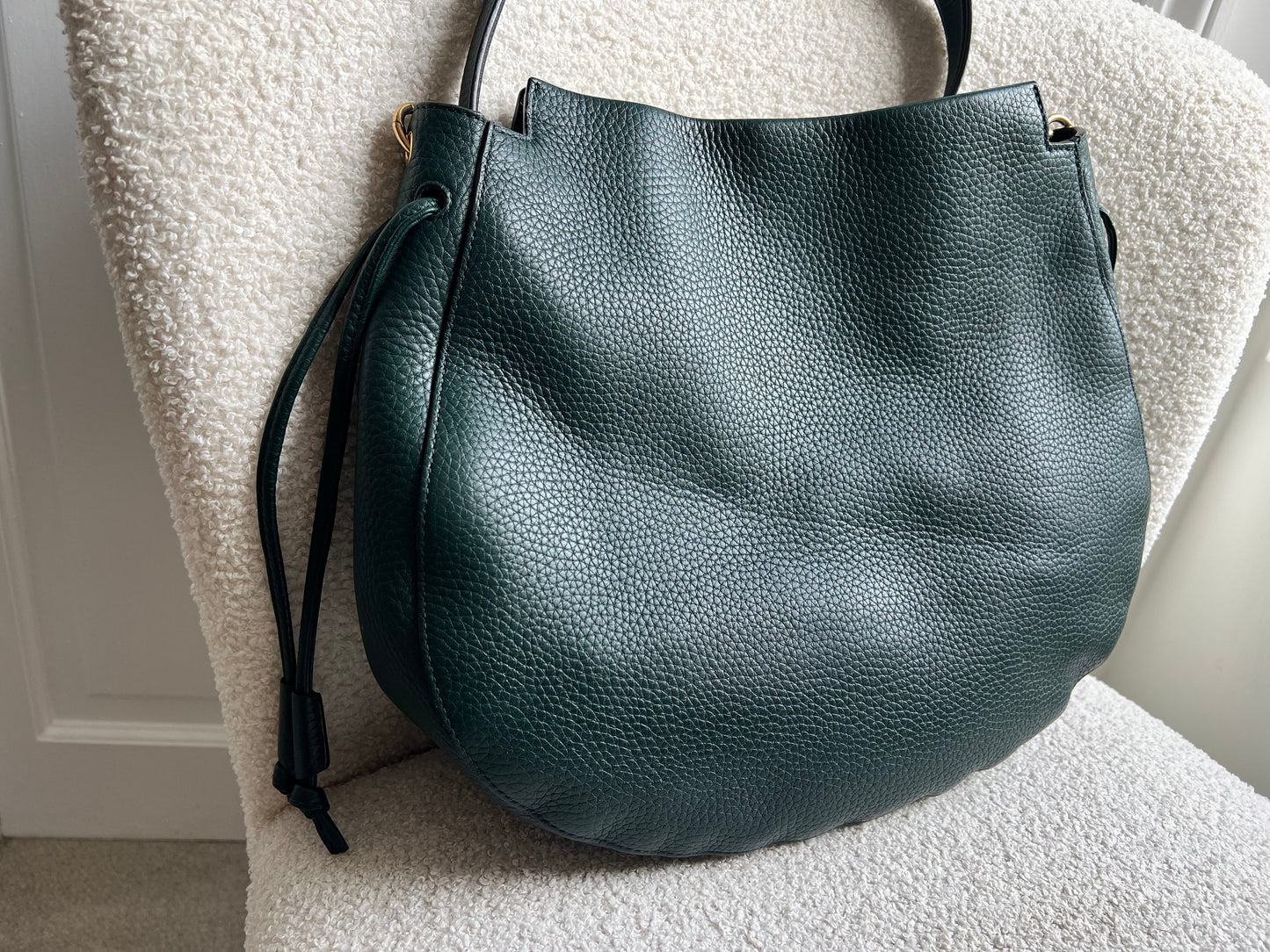 Mulberry Green Iris Hobo (RRP £1,350)
