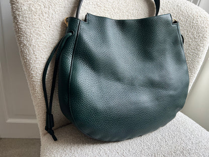 Mulberry Green Iris Hobo (RRP £1,350)