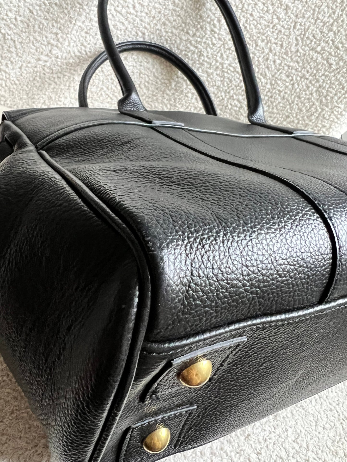Mulberry Black Bayswater (RRP £1095)