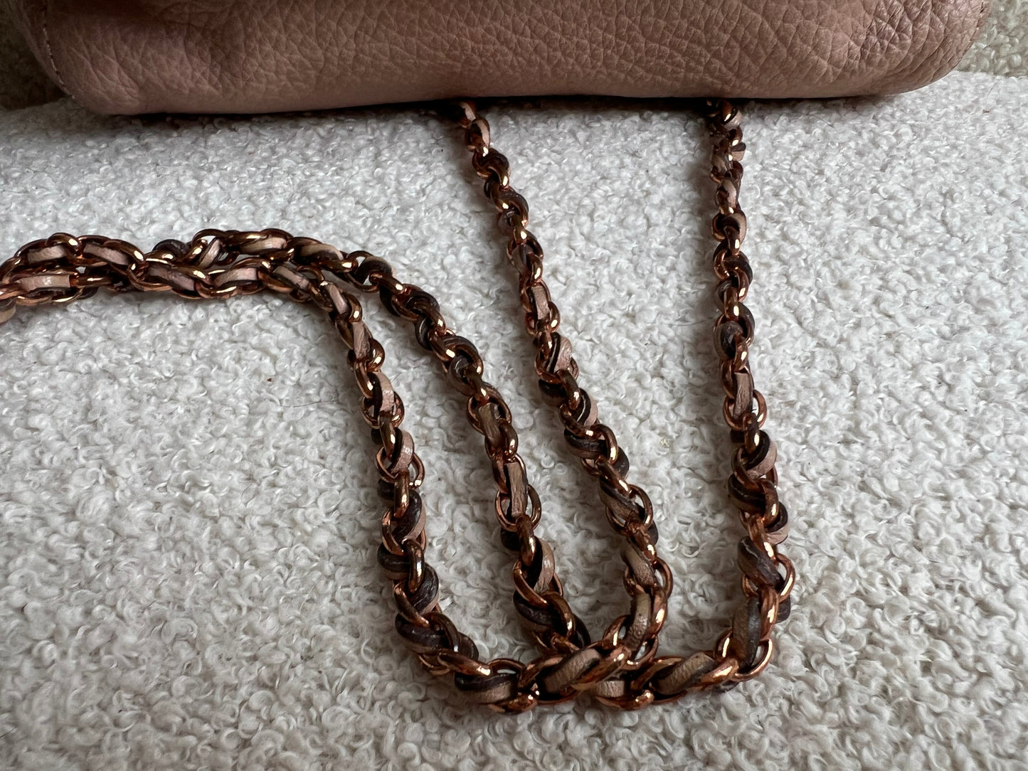 Mulberry Powder Beige Regular Lily with Rose Gold Hardware