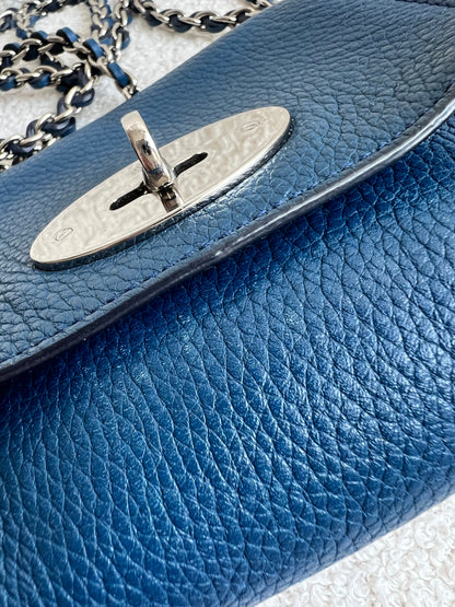 Mulberry Sea Blue Mini Lily