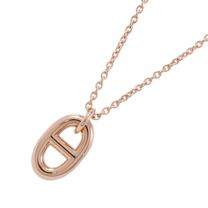 HERMES Chaine d'Ancre Farandole Necklace 18K Pink Gold