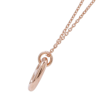 HERMES Chaine d'Ancre Farandole Necklace 18K Pink Gold