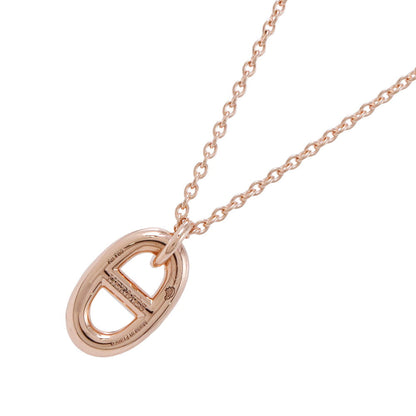 HERMES Chaine d'Ancre Farandole Necklace 18K Pink Gold