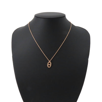 HERMES Chaine d'Ancre Farandole Necklace 18K Pink Gold