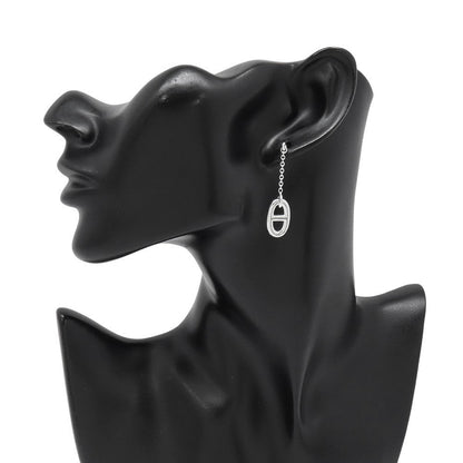 HERMES Chaine d'Ancre Farandole Earrings SV925