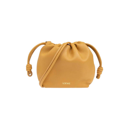 Flamenco Mini Bag in Sahara Mellow Nappa Lambskin