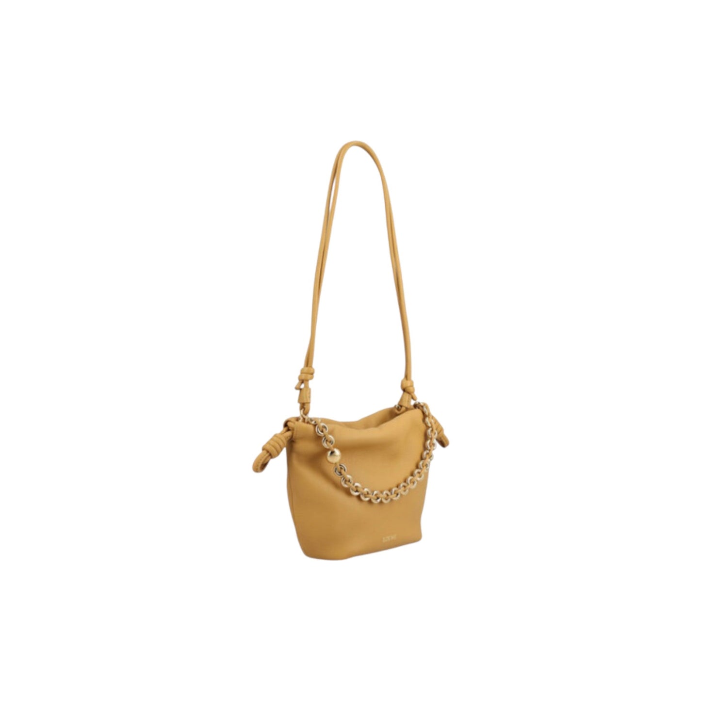 Flamenco Mini Bag in Sahara Mellow Nappa Lambskin